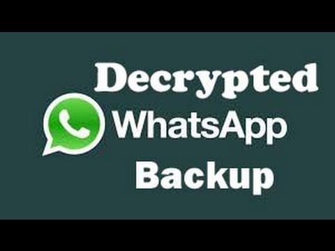 whatsapp db extractor